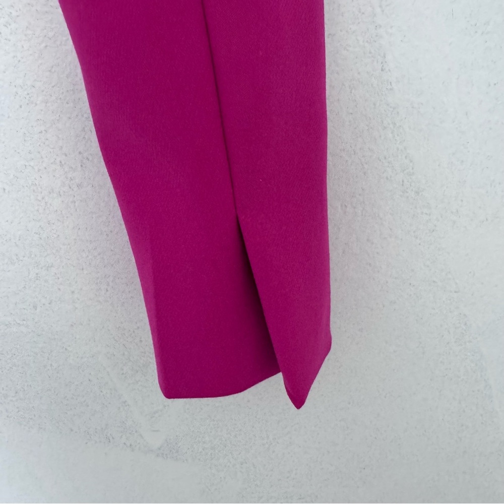 Zara Hot Pink Cropped Blazer Skort Shorts Set size Medium NWT NEW - Picture 7 of 13